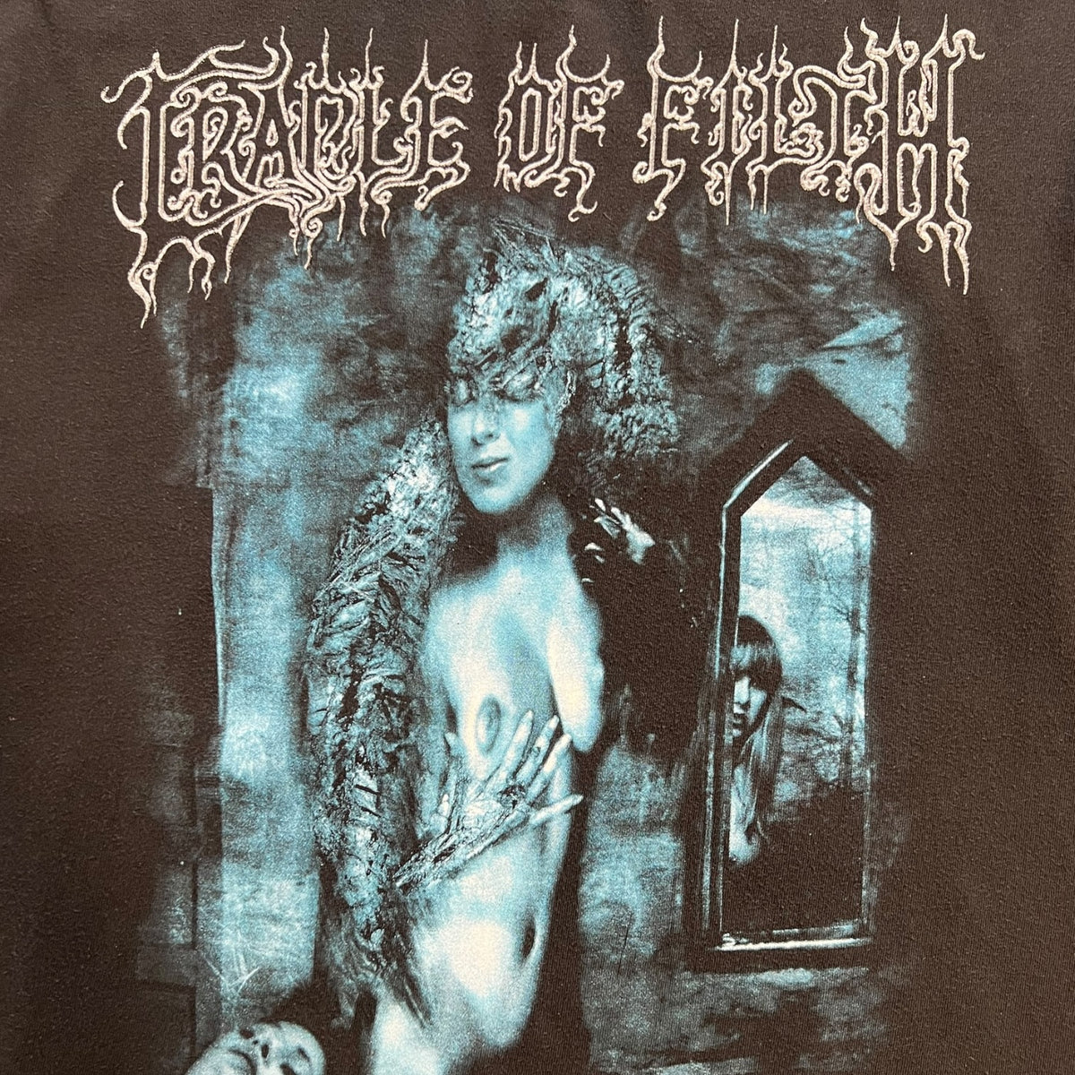 Vintage Cradle Of Filth “Filthy Little Secret” Long Sleeve T-Shirt Black
