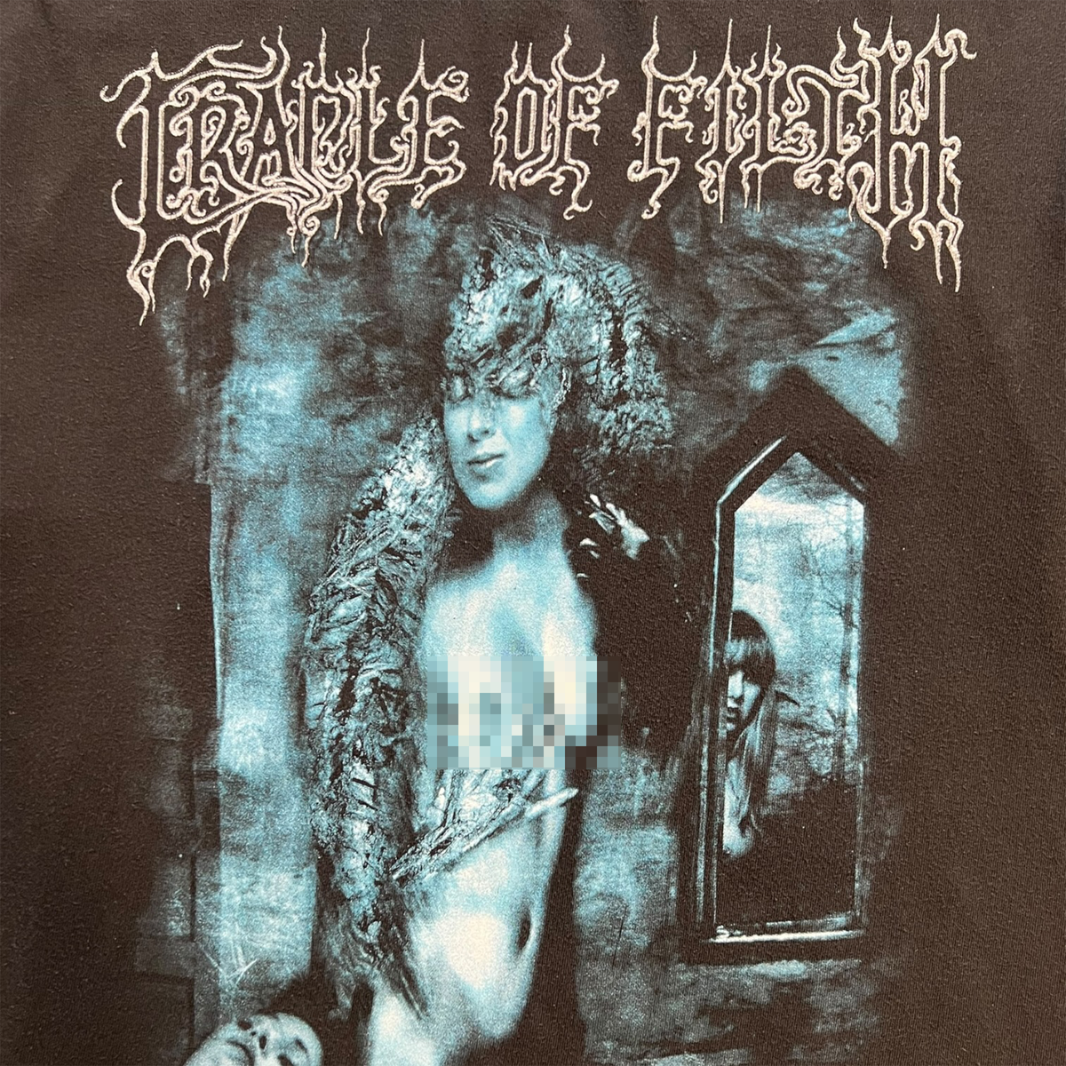 Vintage Cradle Of Filth “Filthy Little Secret” Long Sleeve T-Shirt Black