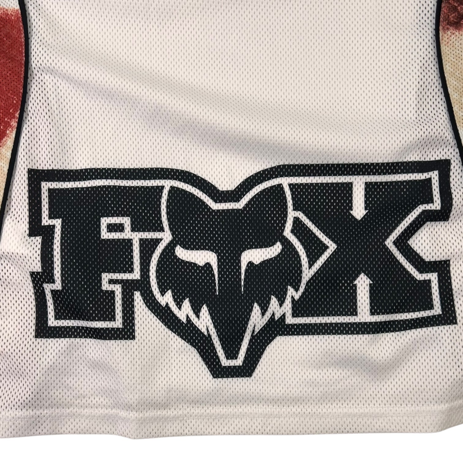 Supreme x Fox Racing Jersey White
