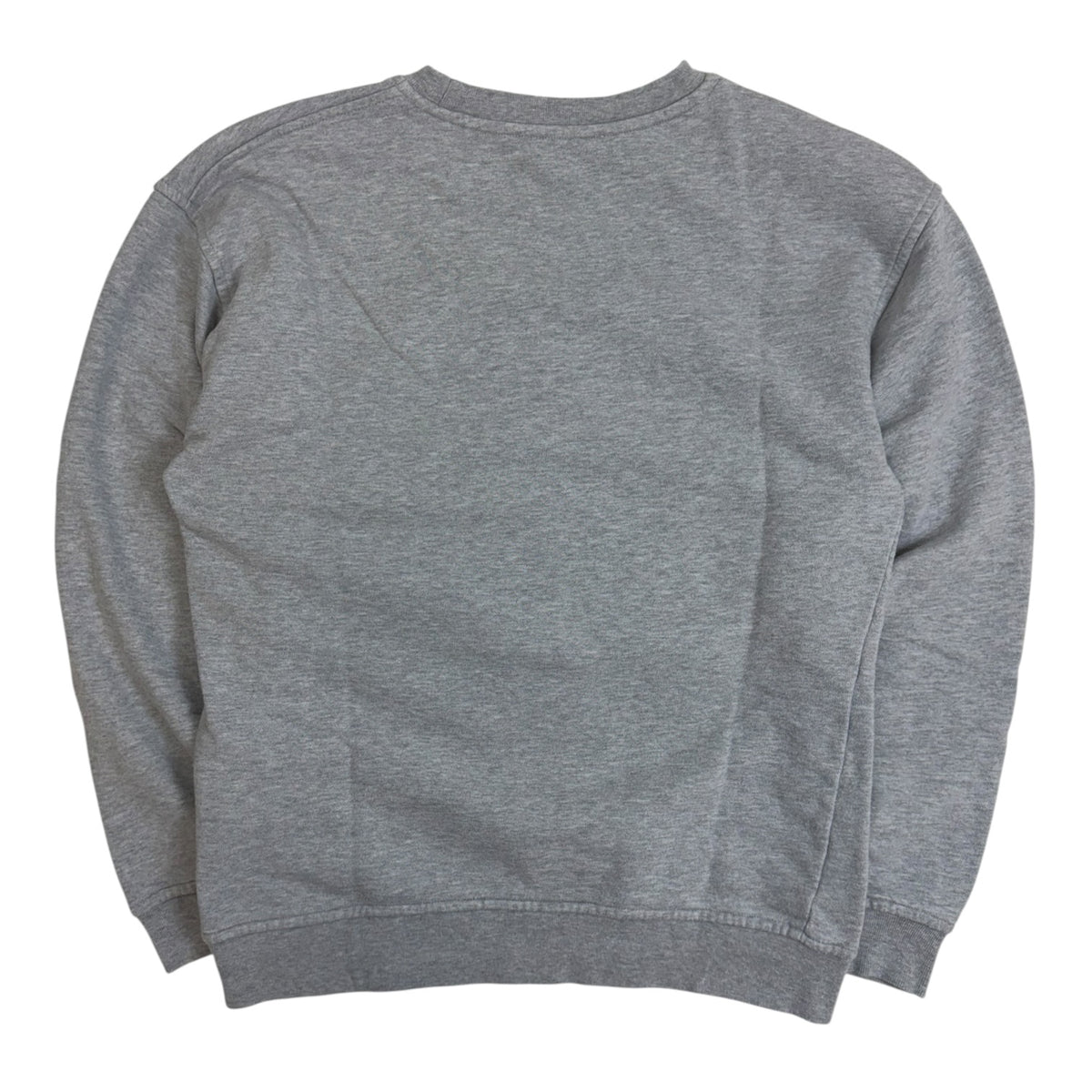 McQ by Alexander McQueen Swallow Skull Crewneck Sweatshirt Grey