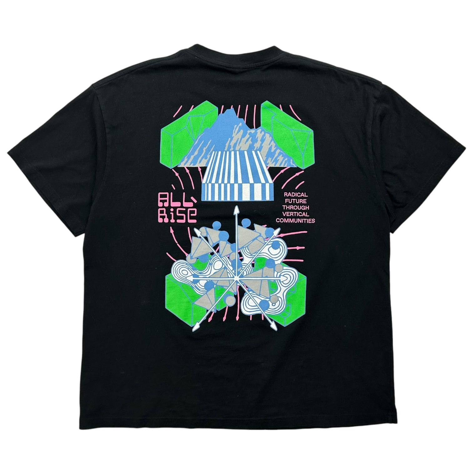 Brain Dead x Arc’teryx All Rise Chicago Tee Black