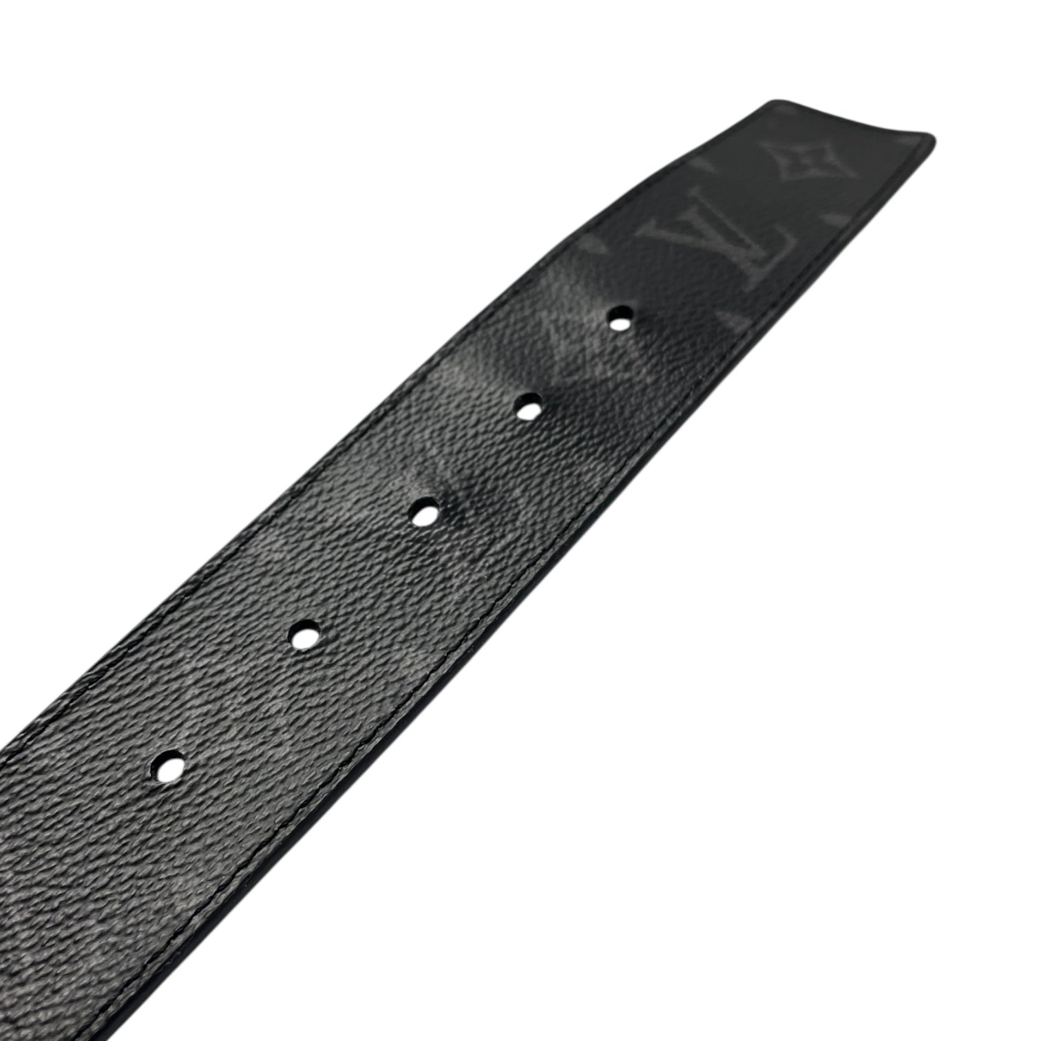 Louis Vuitton Louis Vuitton Monogram Eclipse Reversible Belt