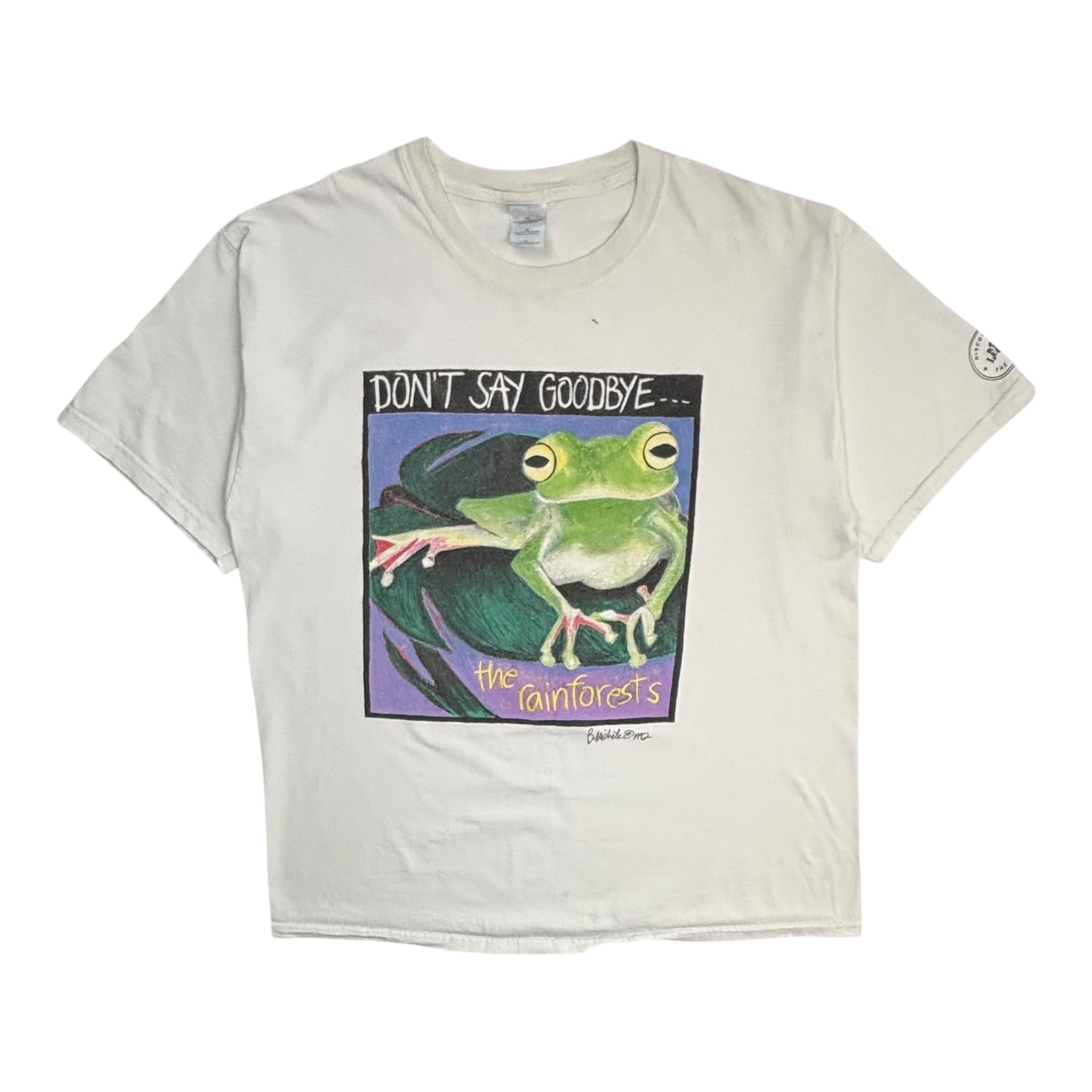 Vintage The Rainforests “Dont Say Goodbye” T-Shirt