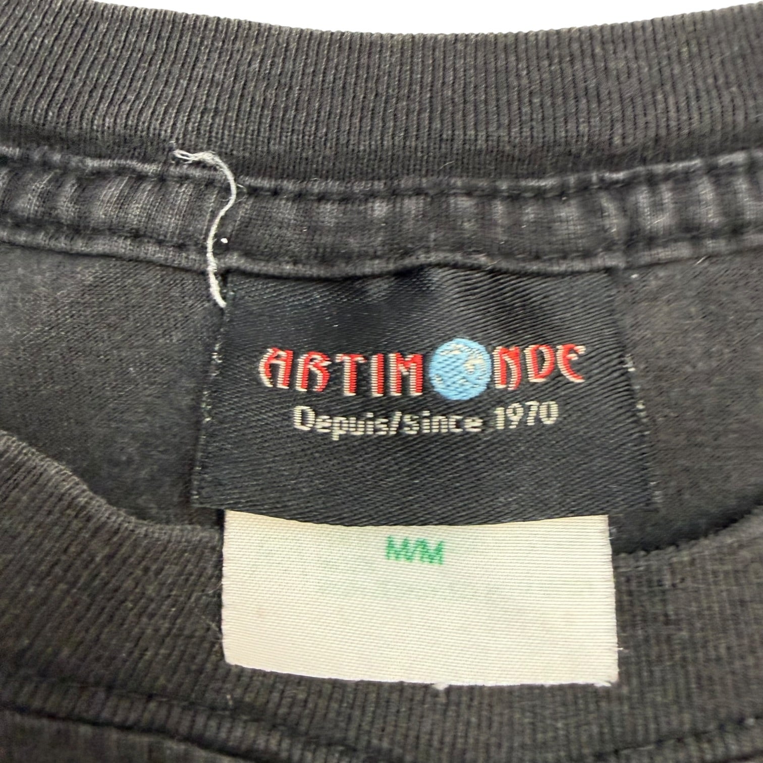 2001 Pink Floyd Dark Side Of The Moon Tee Black