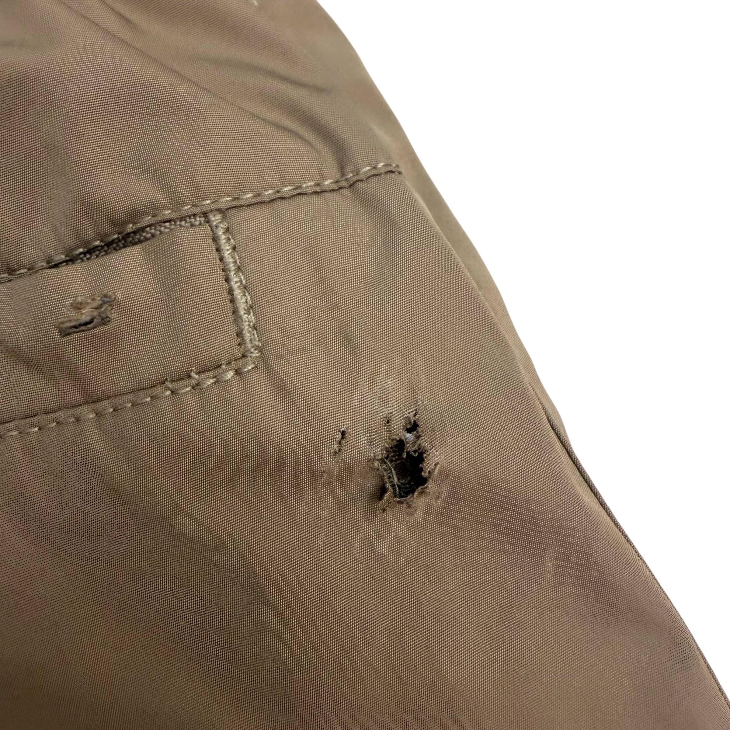 Kith Nylon Active Shorts Brown