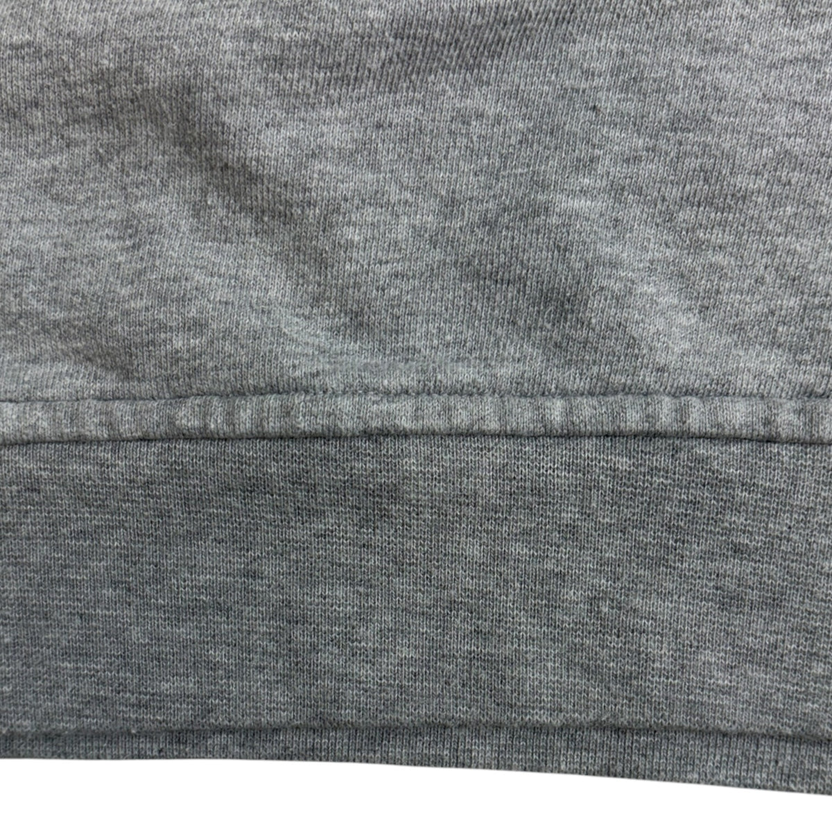 McQ by Alexander McQueen Swallow Skull Crewneck Sweatshirt Grey