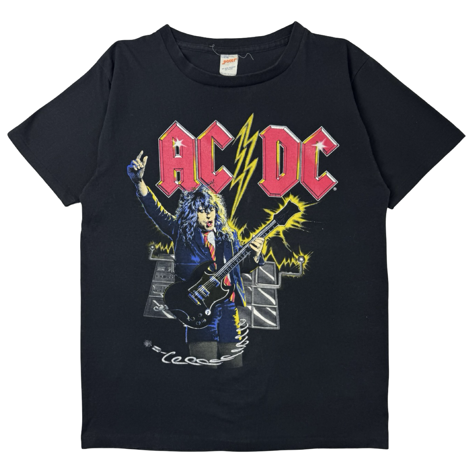 1986 AC/DC "Who Made Who" Tour T-Shirt