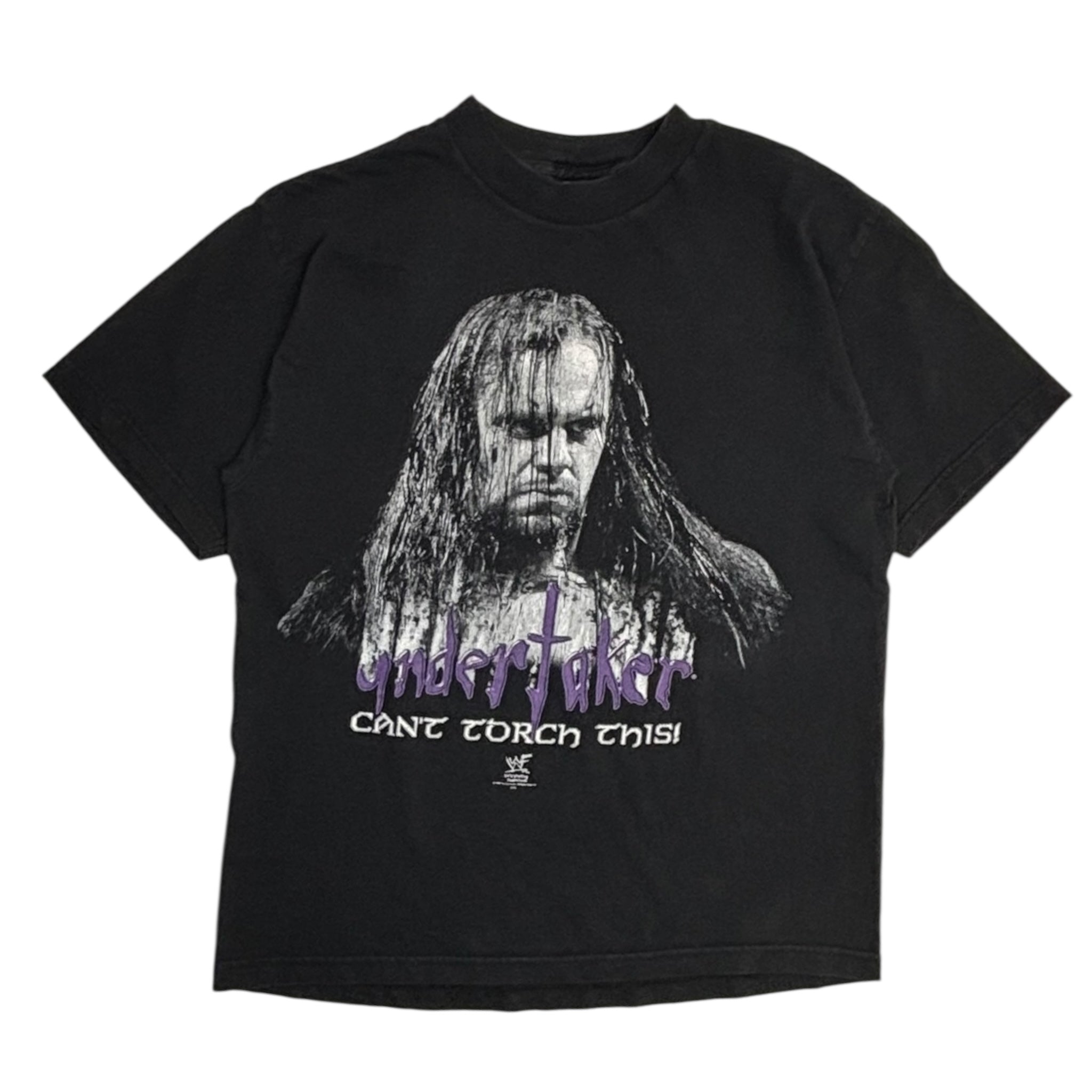 1998 WWE Undertaker “Can’t Torch This” T-Shirt