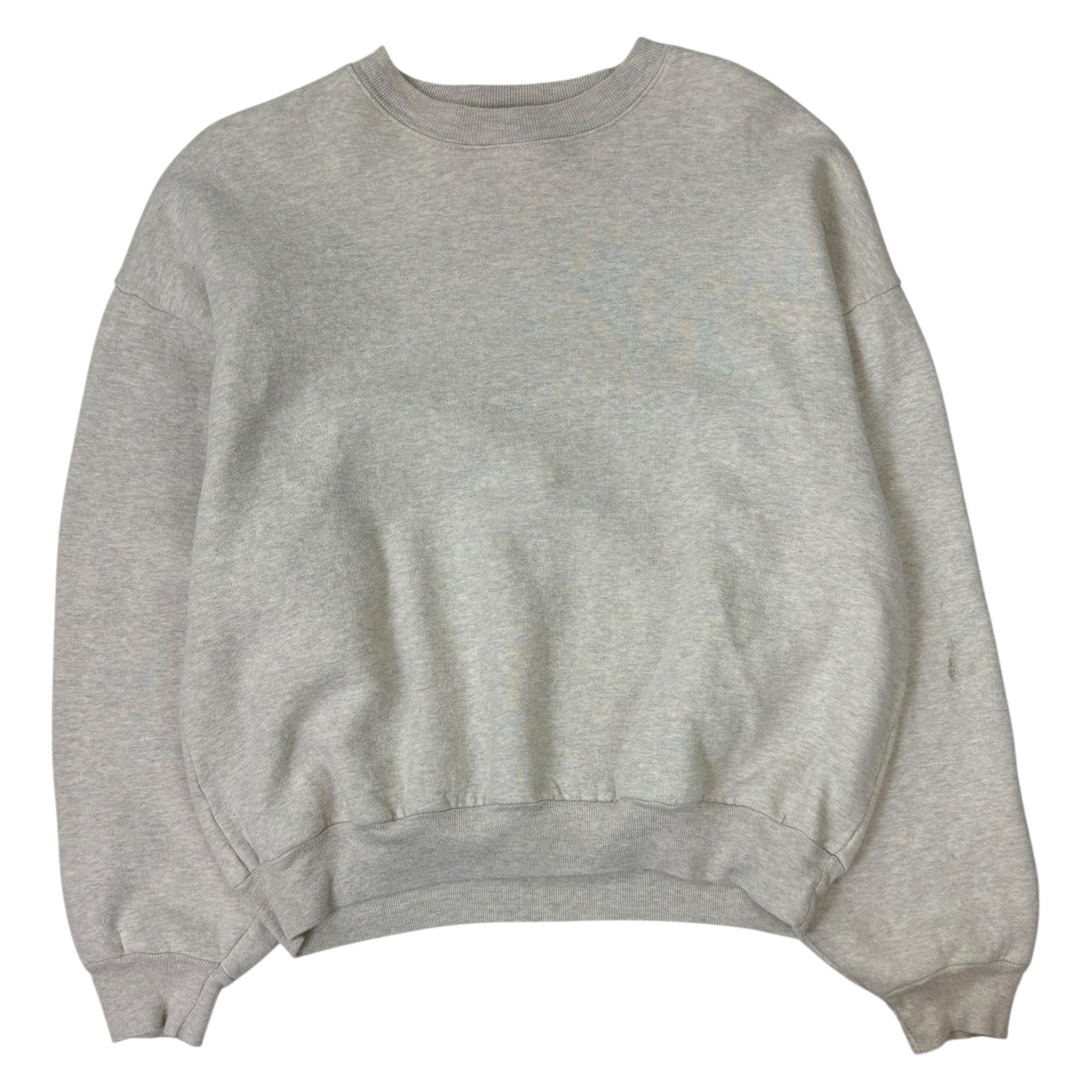 Los Angeles Apparel 12oz. Wide Fleece Crewneck Scour