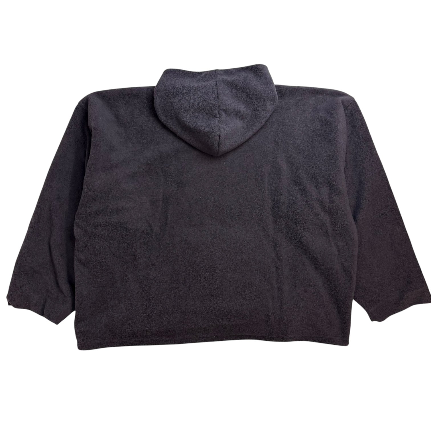 Yeezy Gap Engineered By Balenciaga Polar Fleece Hoodie Dark Grey