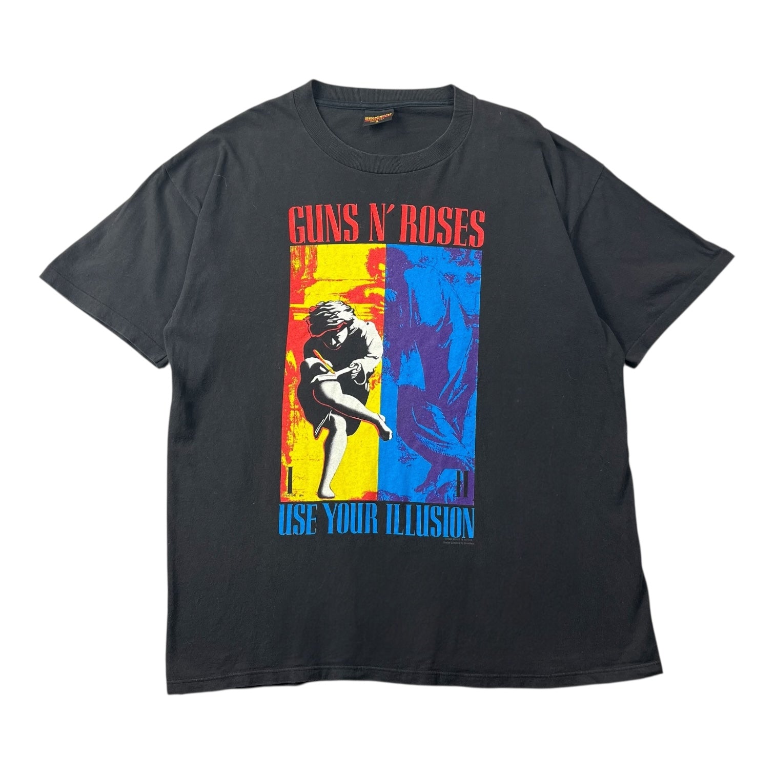 1992 Guns and Roses Use your Illusion Tee Black