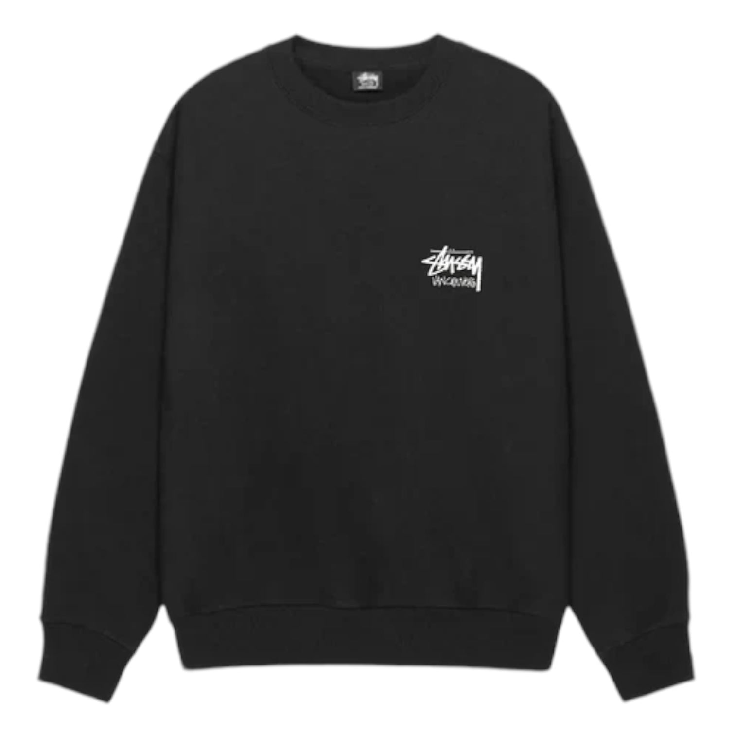 Stüssy Vancouver Chapter Crewneck Black