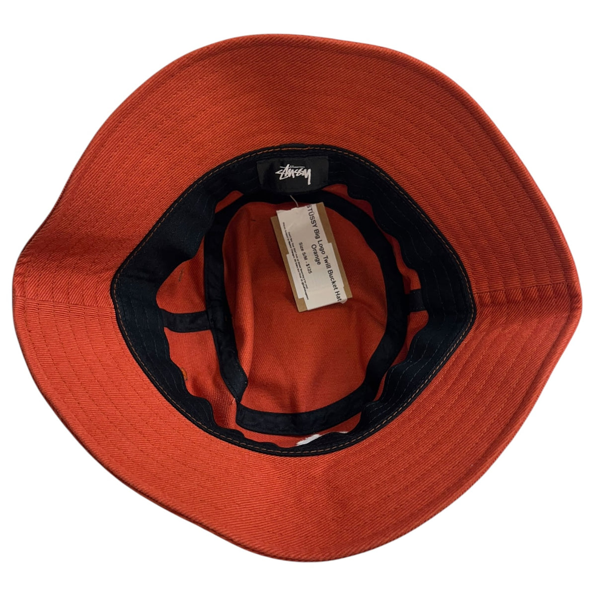 Stussy Big Stock Bucket Hat Orange