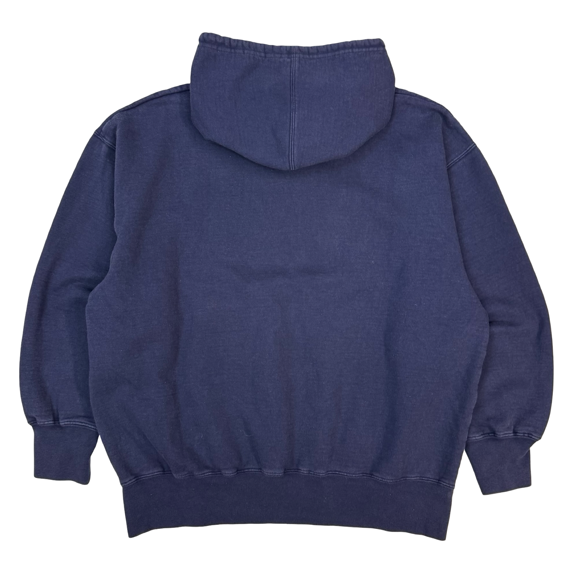 Vintage New York Yankees Hoodie Navy Blue