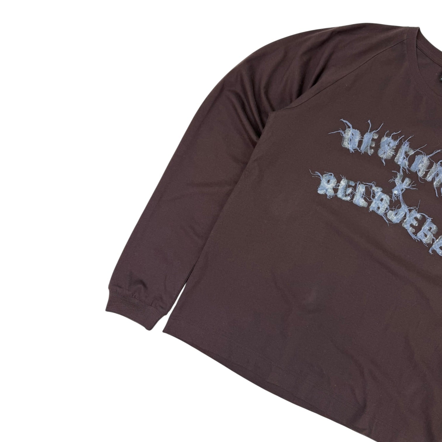 Vintage Diesel Long Sleeve Shirt Brown