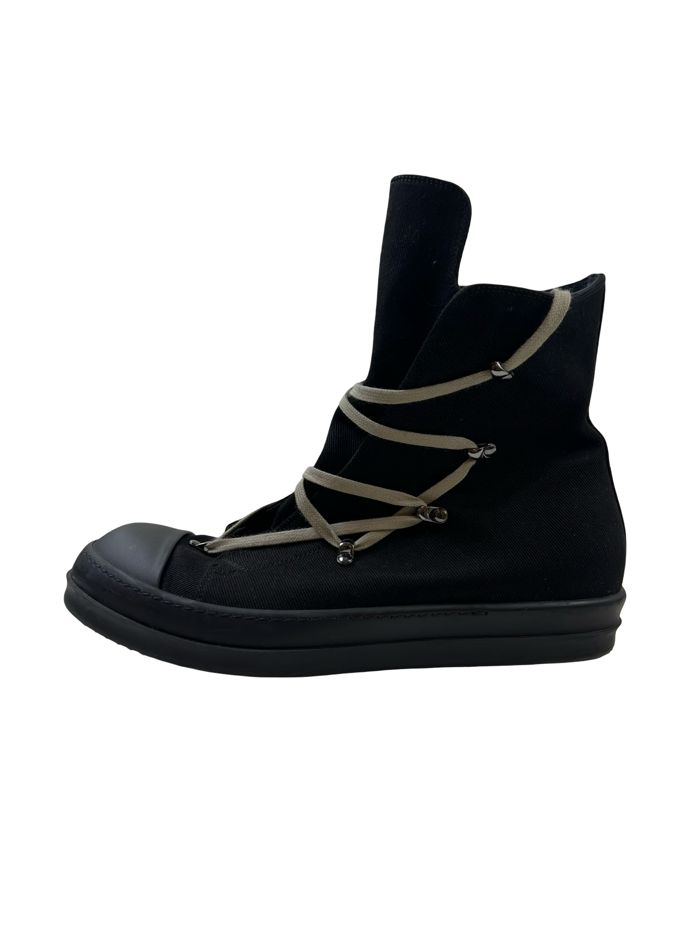 Rick Owen’s DRKSHDW Hollywood Hexa High Black (Used)