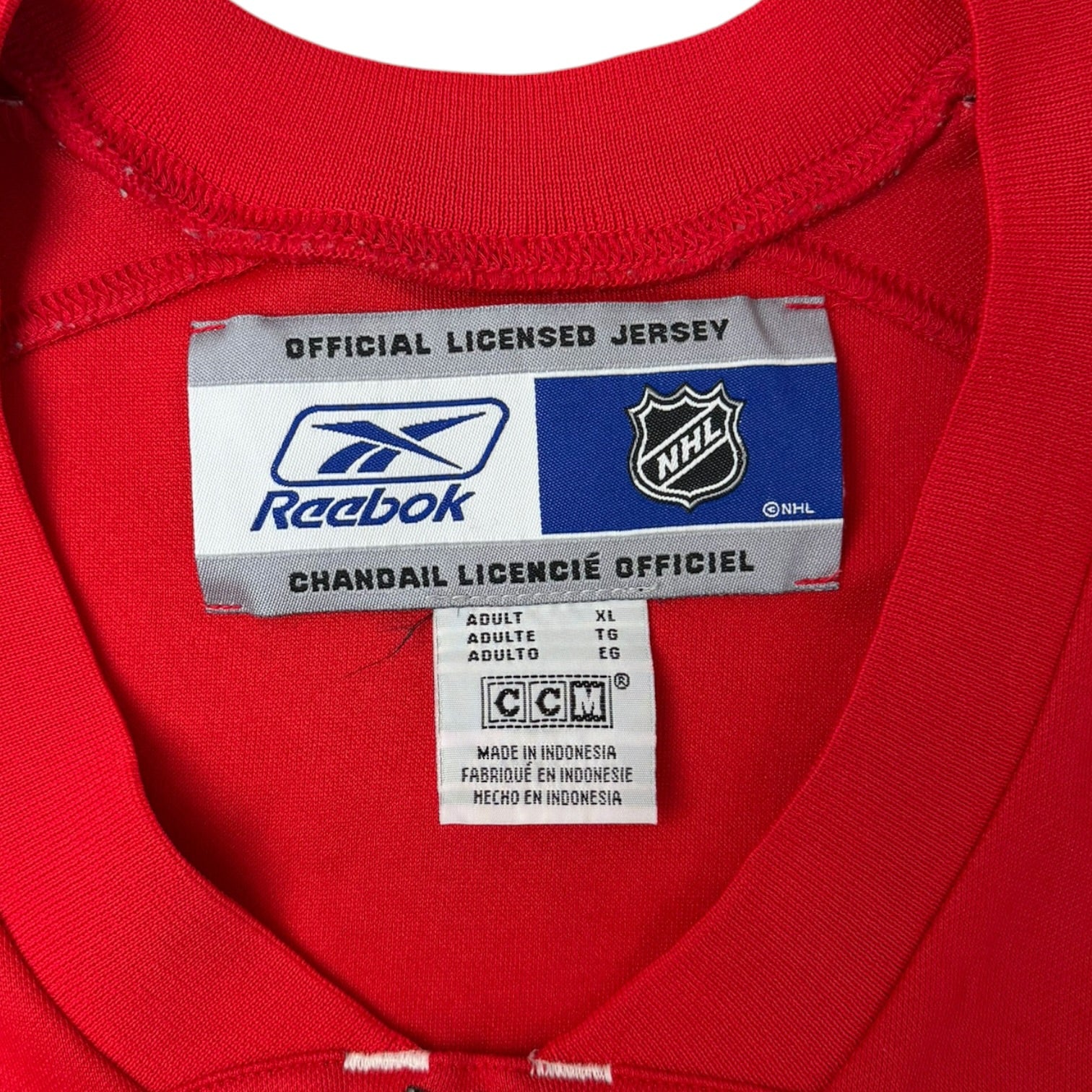 Chicago Black Hawks Practice Jersey