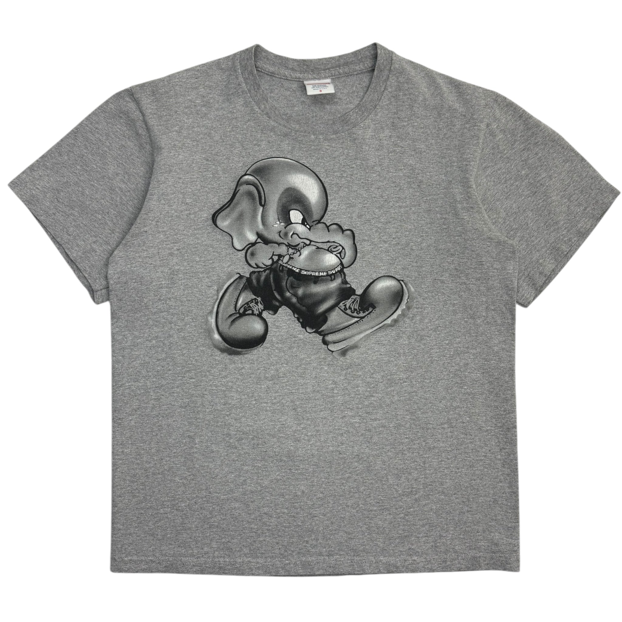 Supreme Elephant Tee Heather Grey