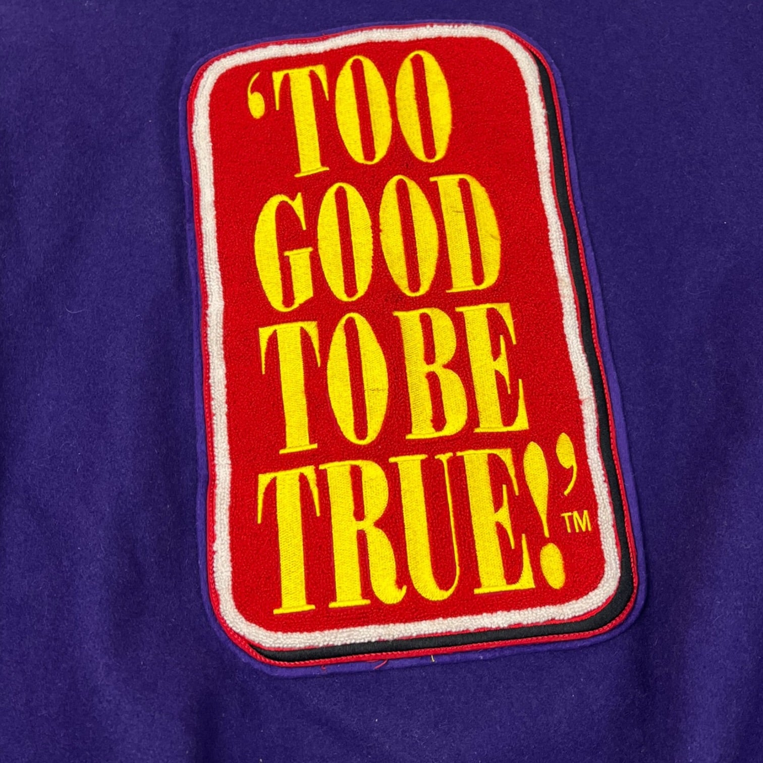 Vintage President's Choice Varsity Jacket