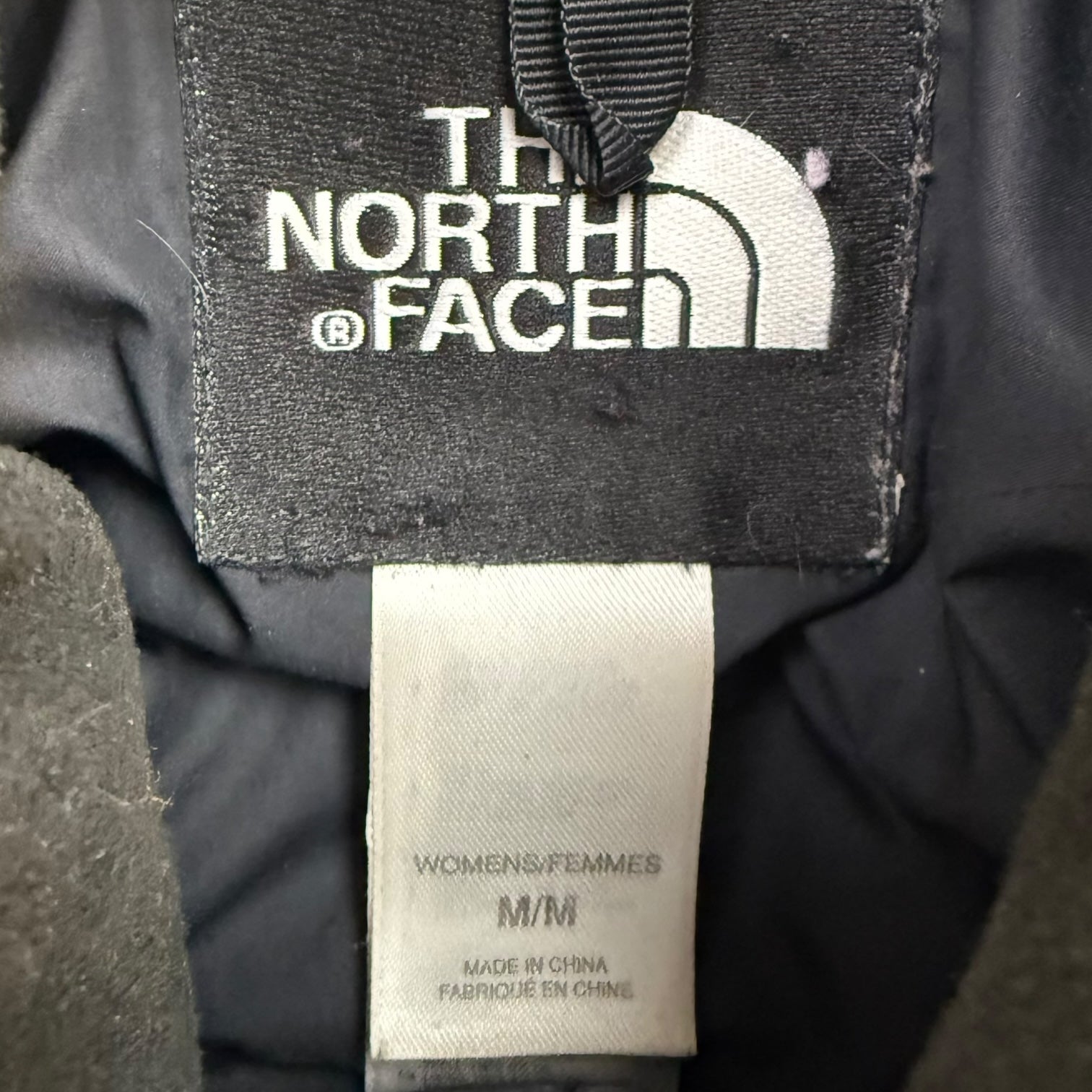Vintage Women’s The North Face Nuptse 700 Jacket Black