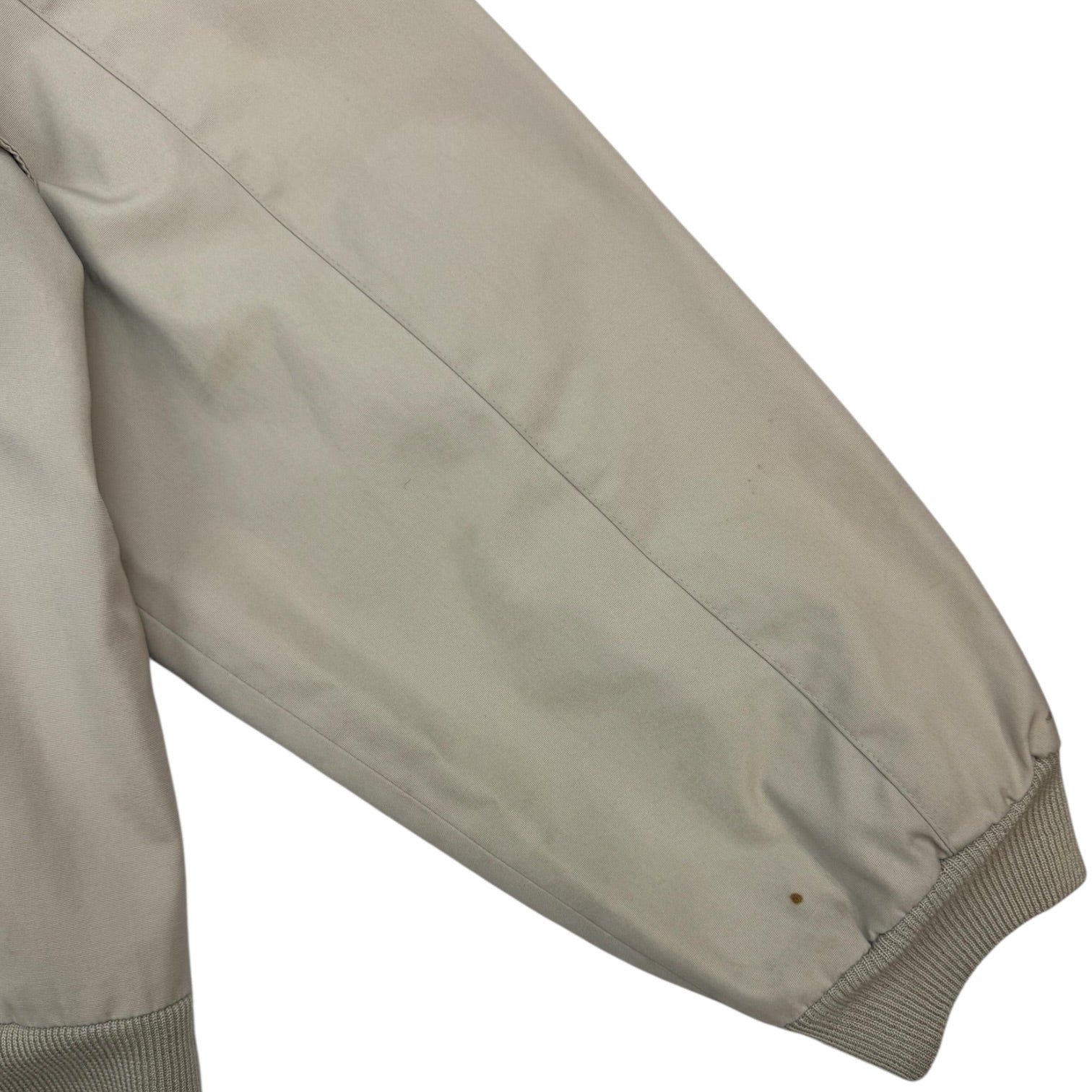 Vintage Lacoste Harrington Jacket Beige