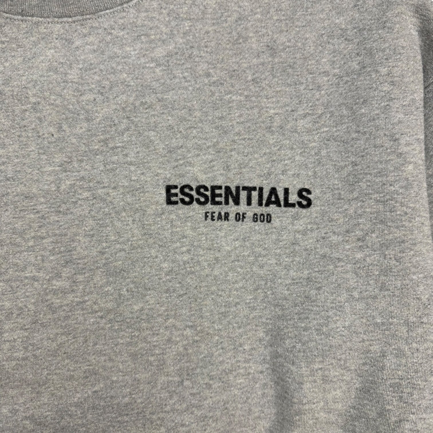 Fear Of God Essentials Kids Crewneck Dark Oatmeal