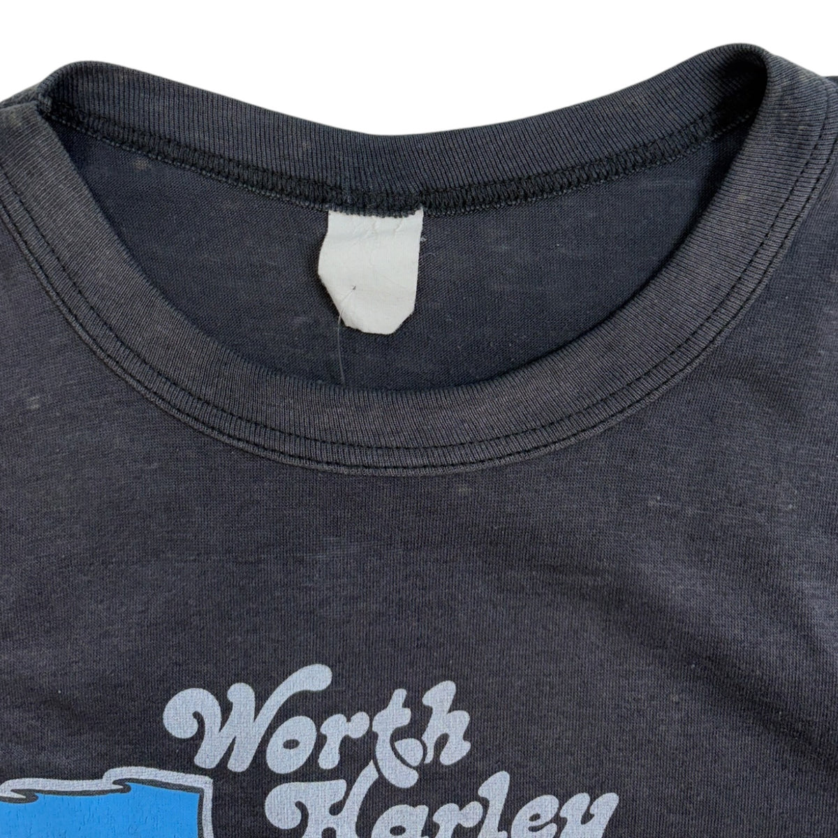 Vintage Harley Davidson “Worth” T-Shirt Grey