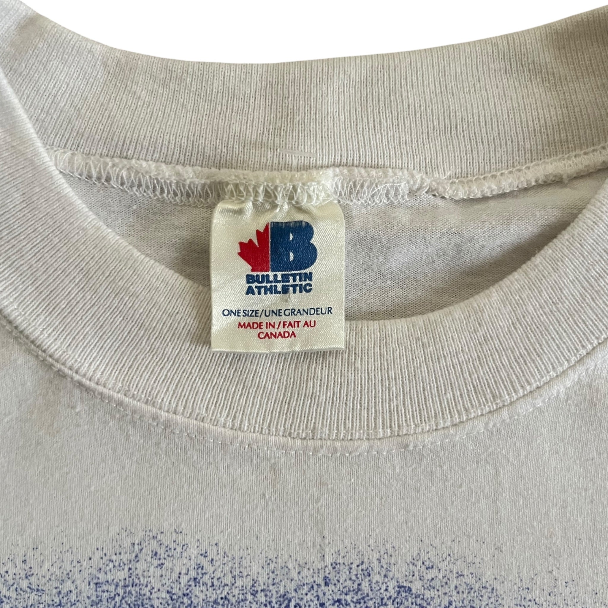 1993 Montreal Canadiens Bulletin Athletic AOP T-Shirt