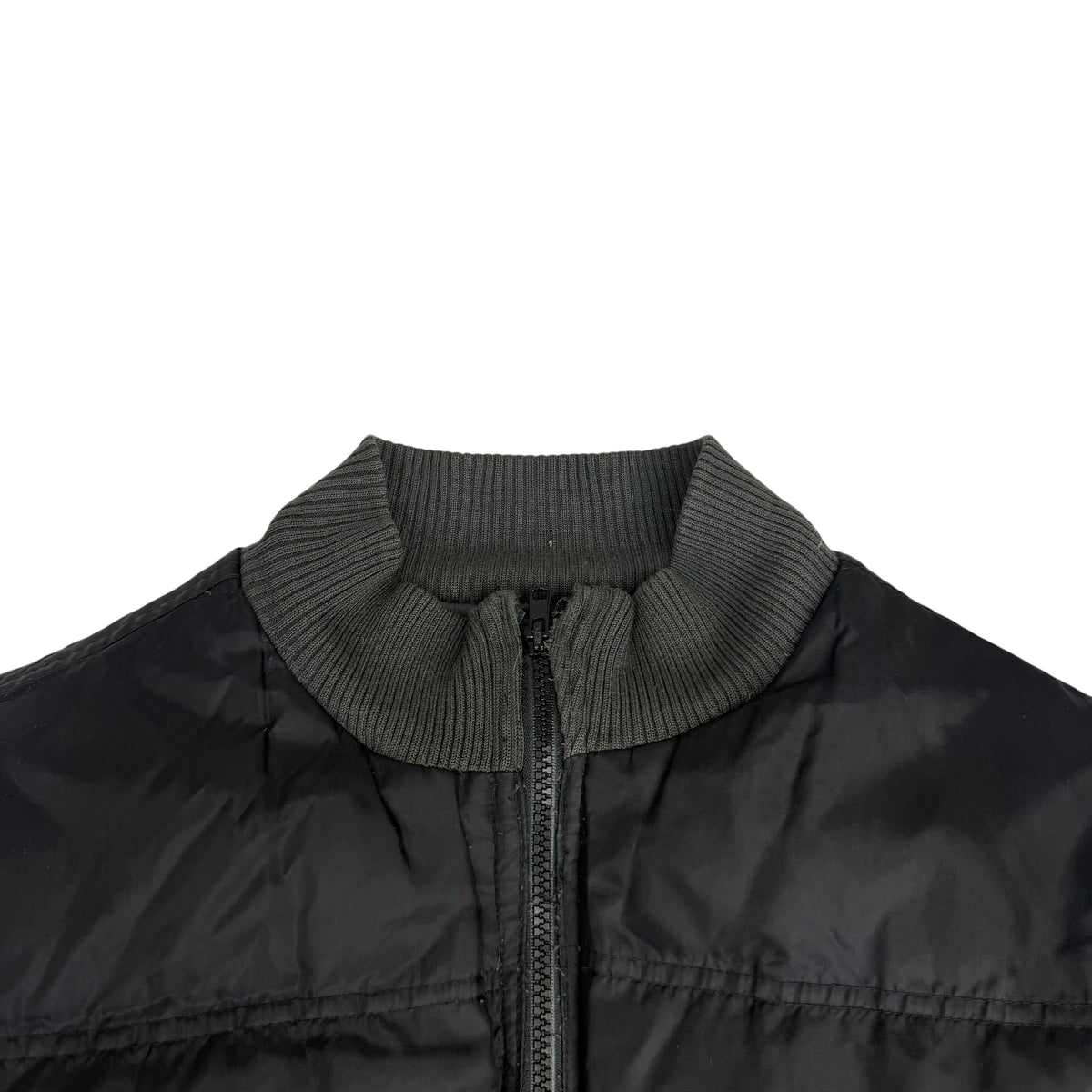 Vintage Dolce & Gabbana Sport Puffer Jacket Black