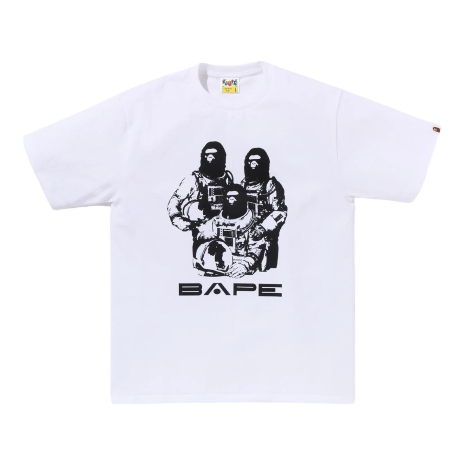 Bape Astronaut Tee White