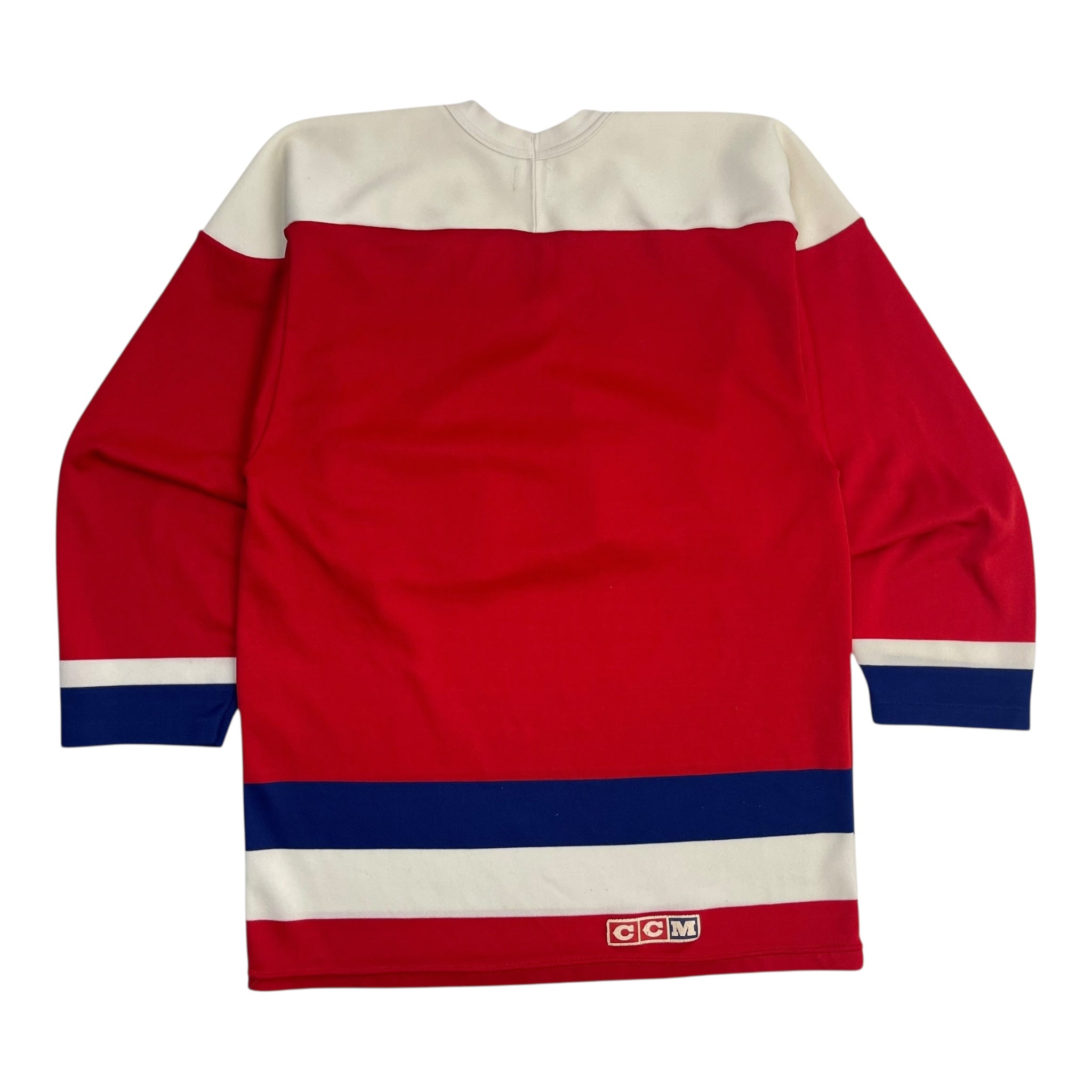 Vintage Washington Capitals CCM Knit Jersey
