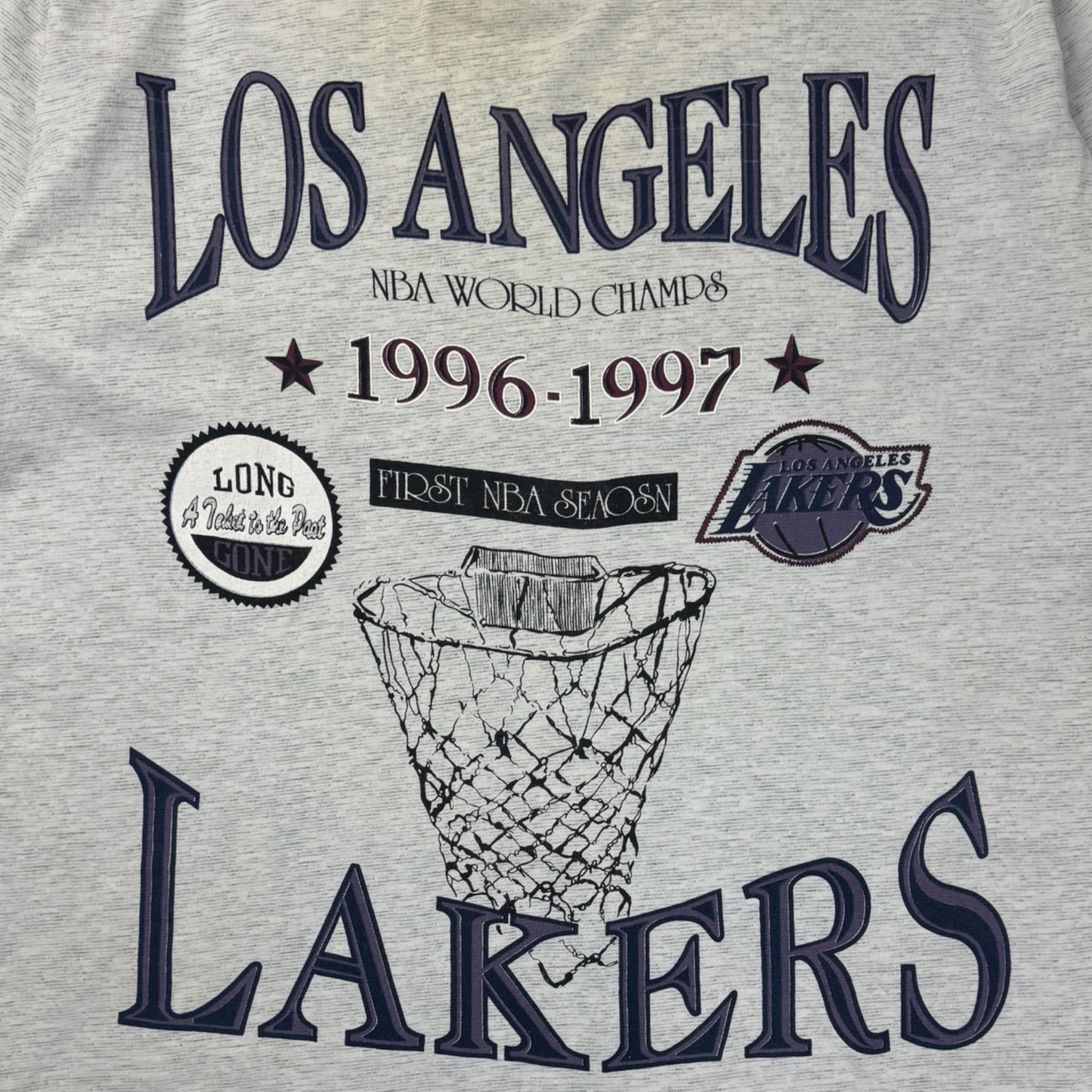 Vintage Los Angeles Lakers AOP NBA T-Shirt