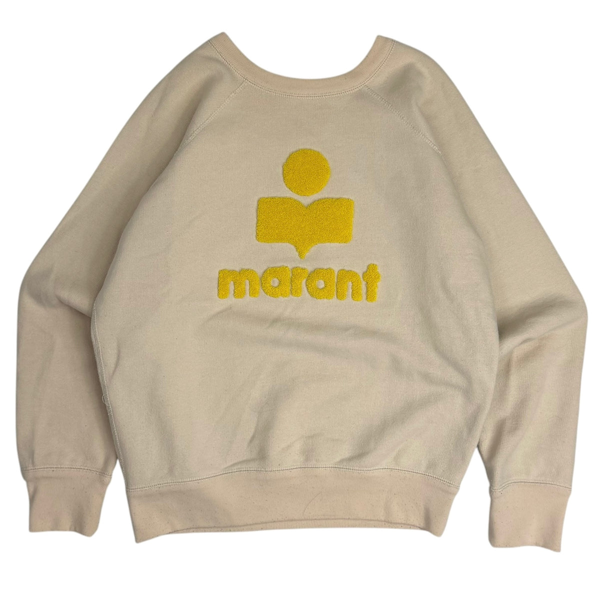 (W) Isabel Marant Étoile Clem Sweatshirt Yellow