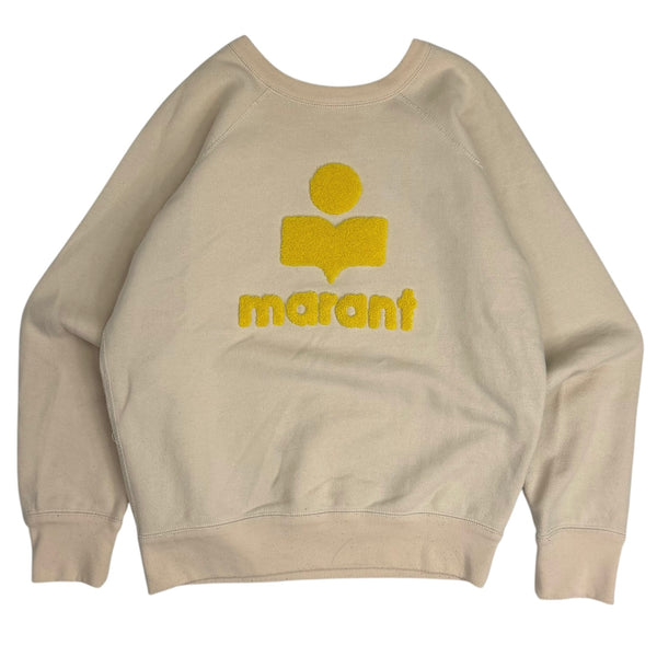(W) Isabel Marant Étoile Clem Sweatshirt Yellow