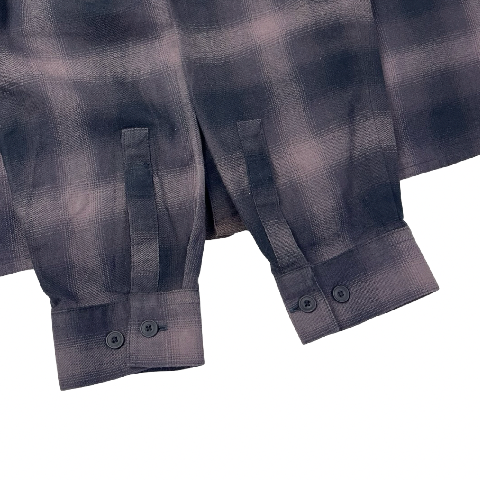 Helmut Lang Shadow Plaid Shirt
