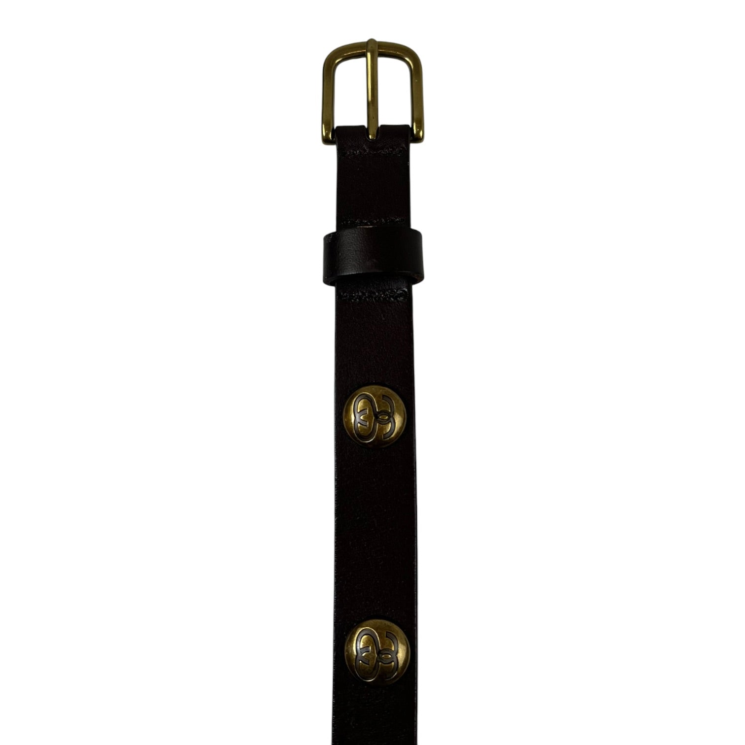 Stussy SS Link Leather Studded Belt