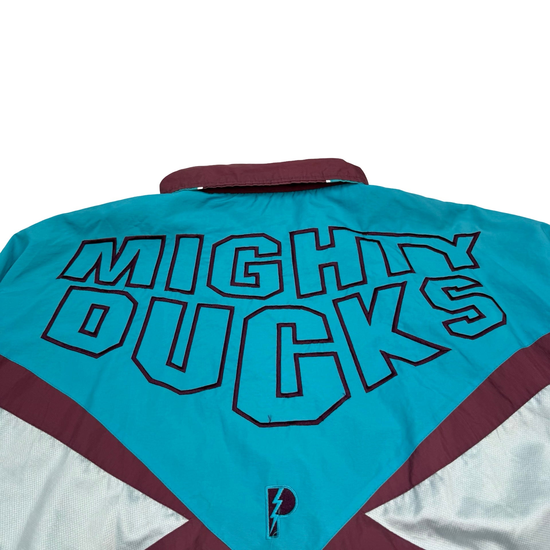 Vintage NHL Anaheim Mighty Ducks Zip Up Jacket Purple/Blue