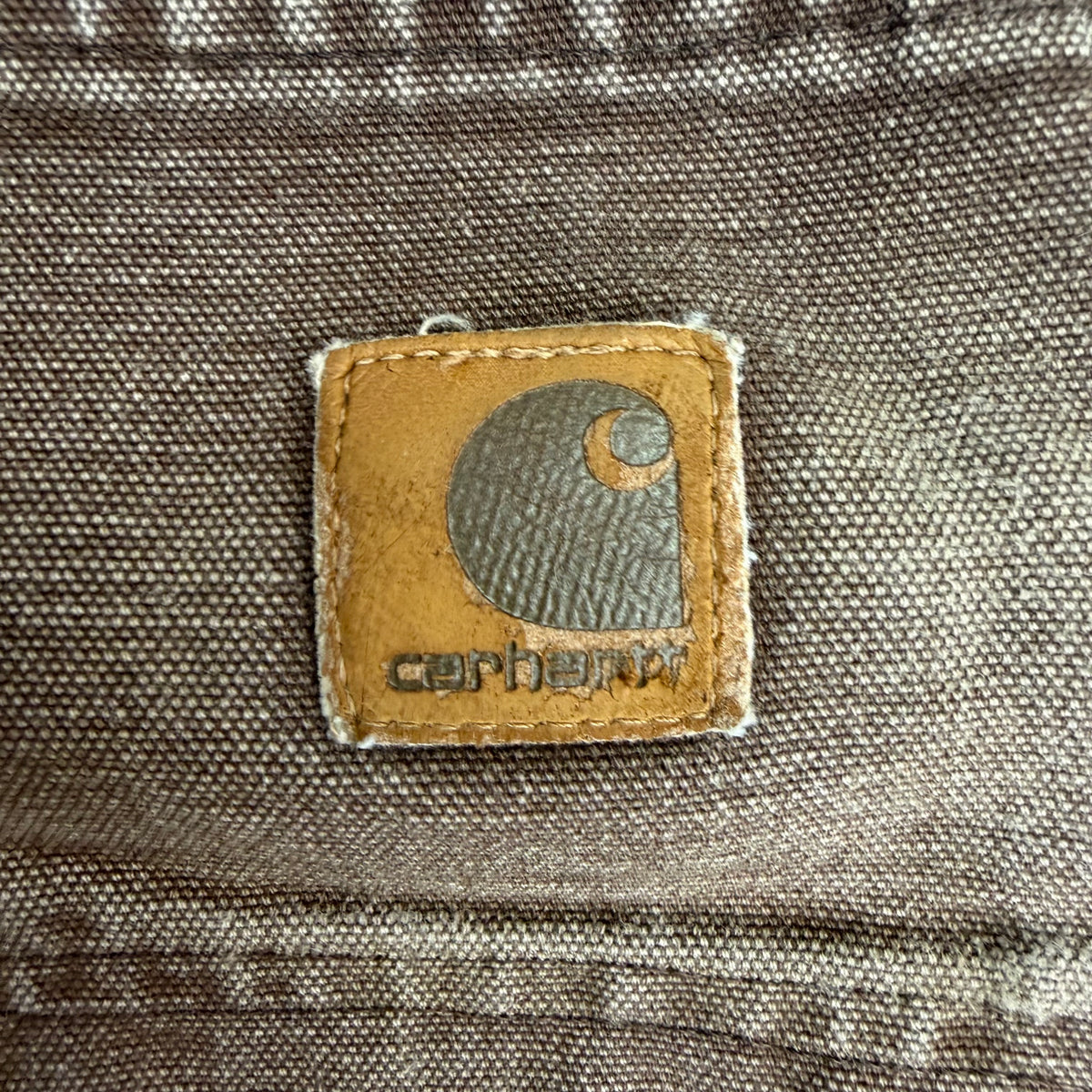Vintage Carhartt Double Knee Pants Faded Brown
