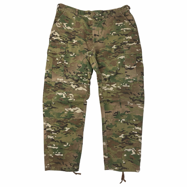 Vintage Tru-Spec MultiCam Tactical Cargo Pant Camo