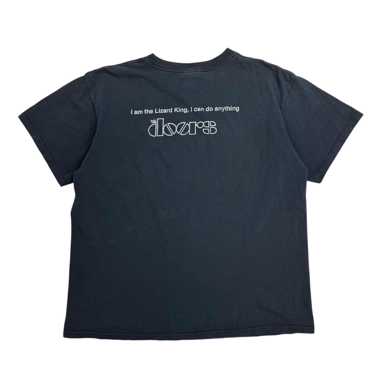 Vintage The Doors Jim Morrison Tee Black