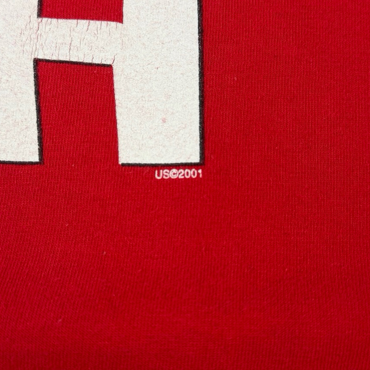 2001 How High Movie Promo L/S Shirt Red