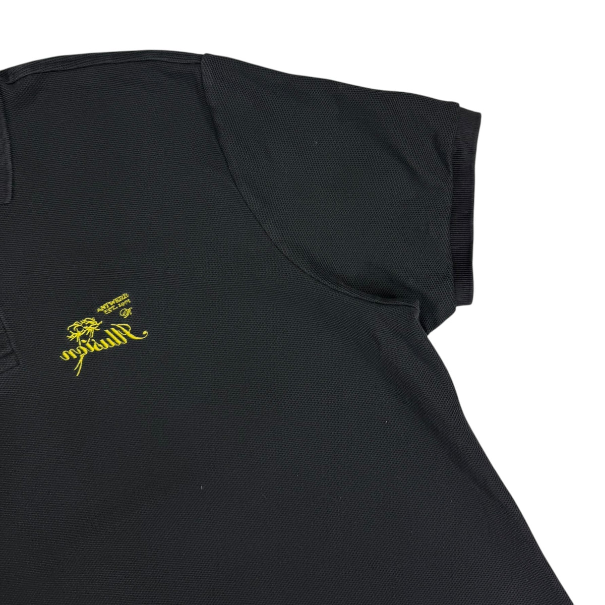 RAF Simons Illusion Polo Black