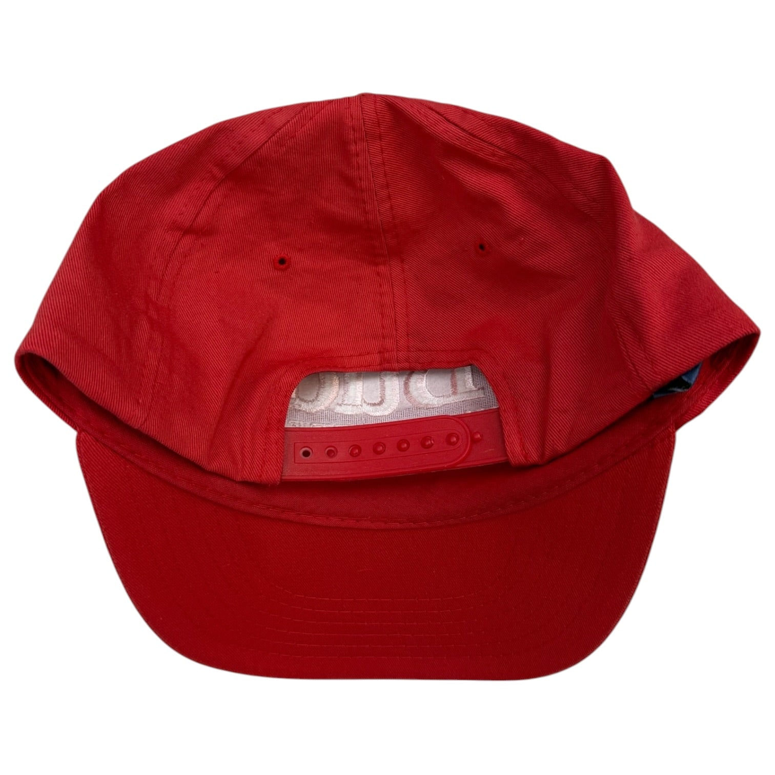 Vintage Bud King Of Beers Snapback Red