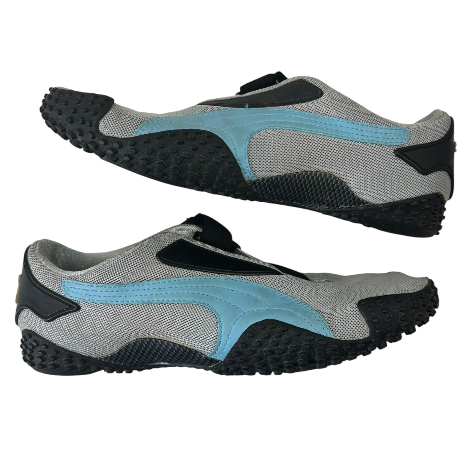Vintage Puma Mostro Grey/Blue (Used)