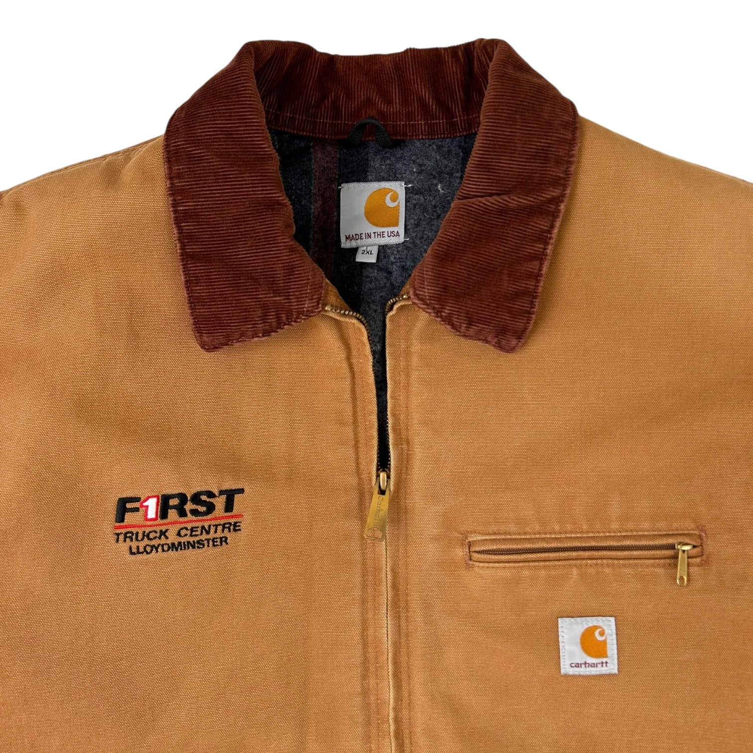 Vintage Carhartt Detroit Jacket Tan