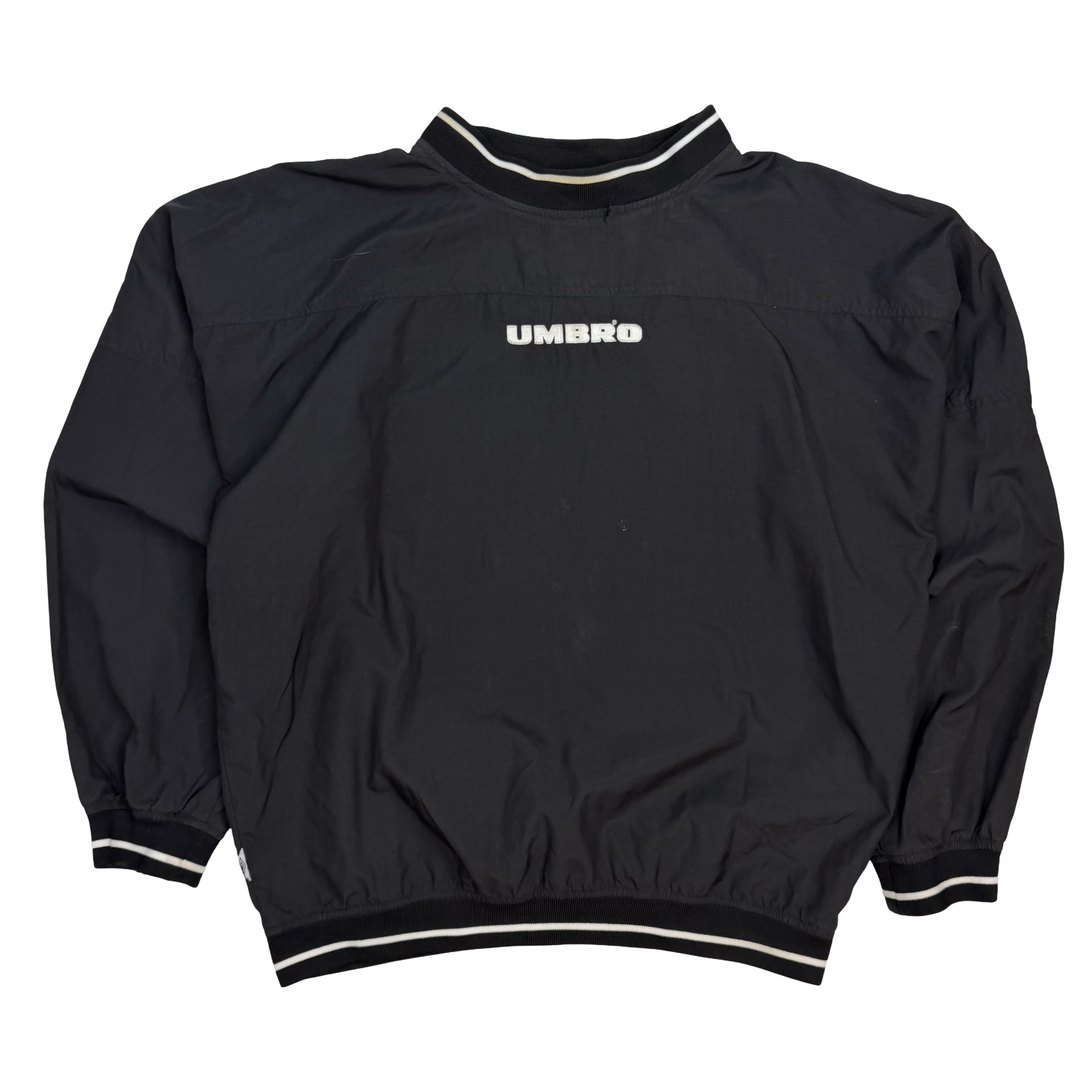 Vintage Umbro Training Longsleeve Shirt Black