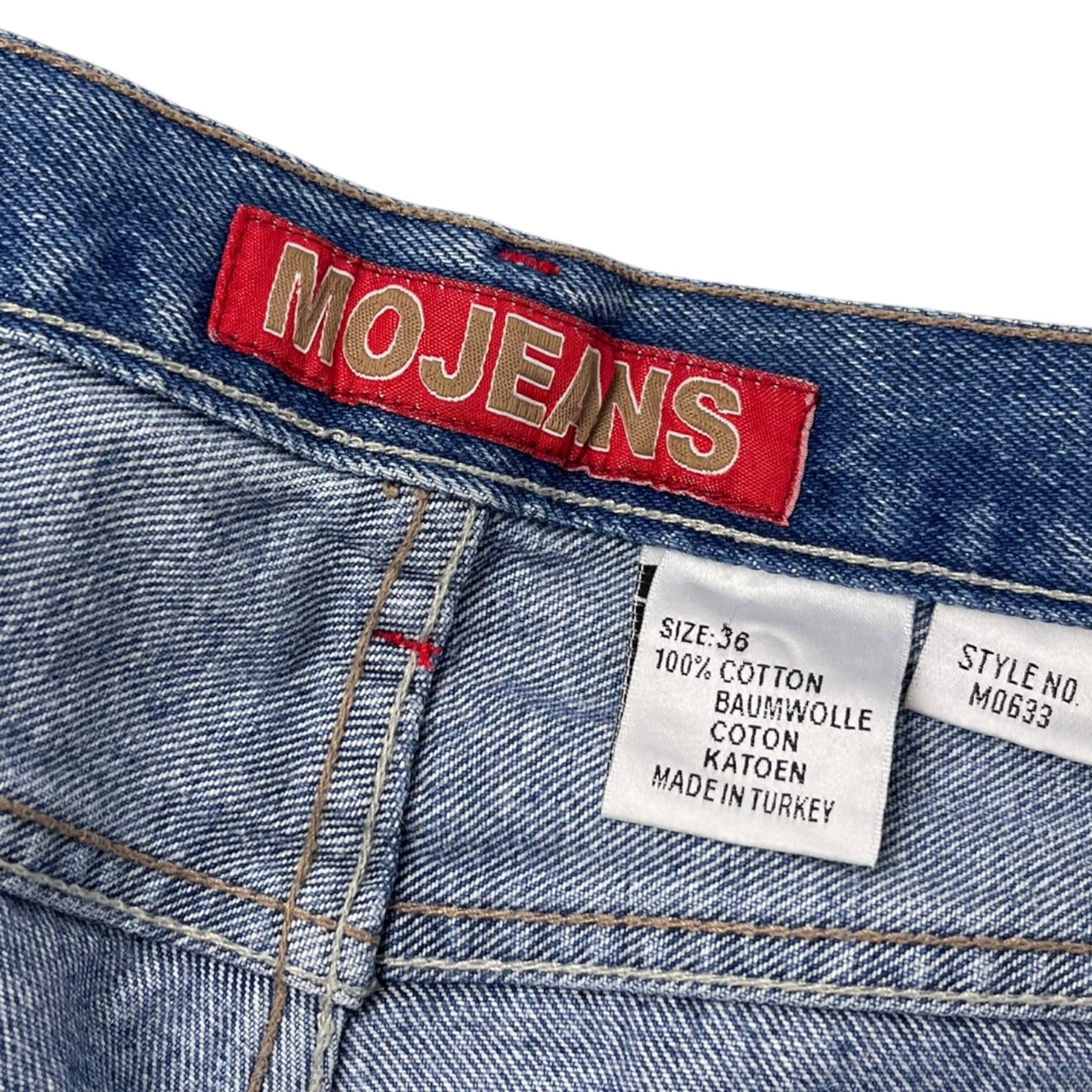 Vintage Y2K Moj Jeans Embroidered Denim Bottoms