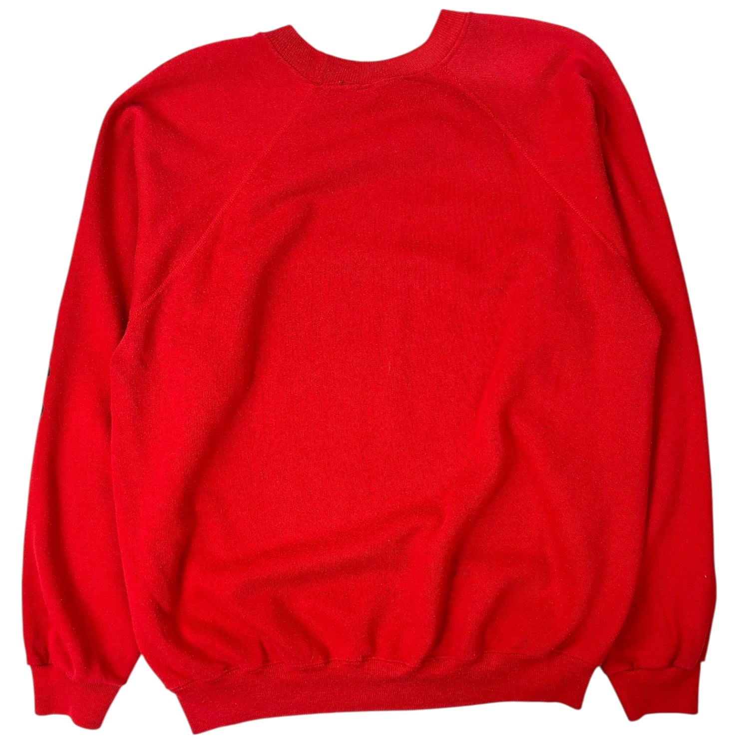 Vintage River View Panthers Raglan Crewneck Red