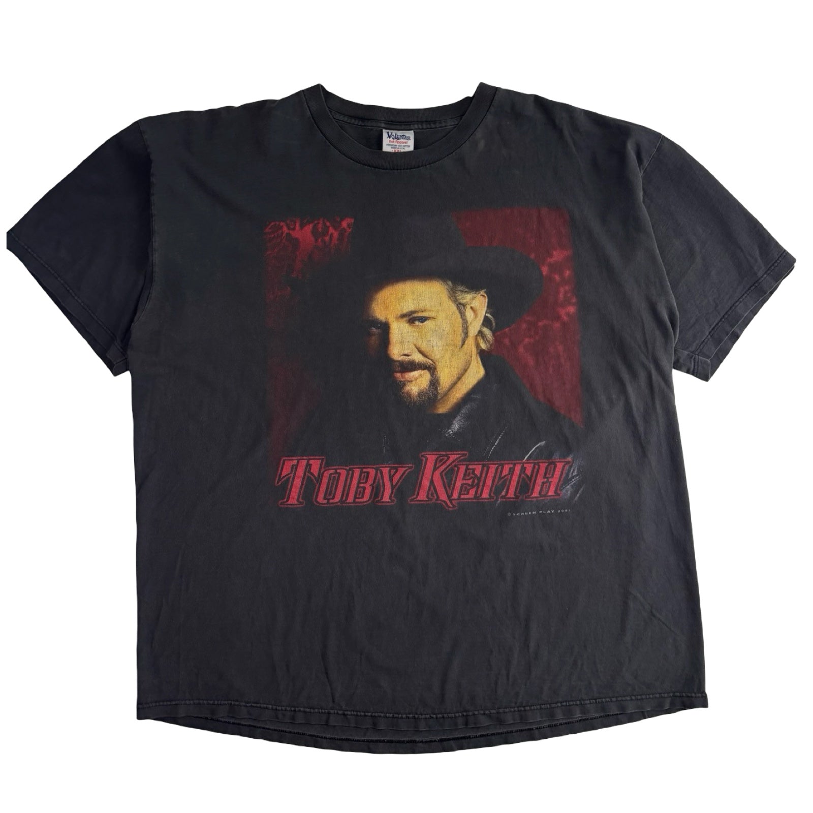 2001 Toby Keith “You - I Wanna Talk About Me!” T-Shirt Black