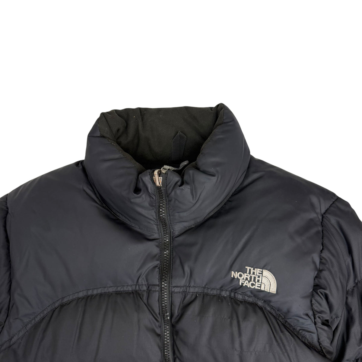 (W) Vintage The North Face 700 Fill Jacket Black